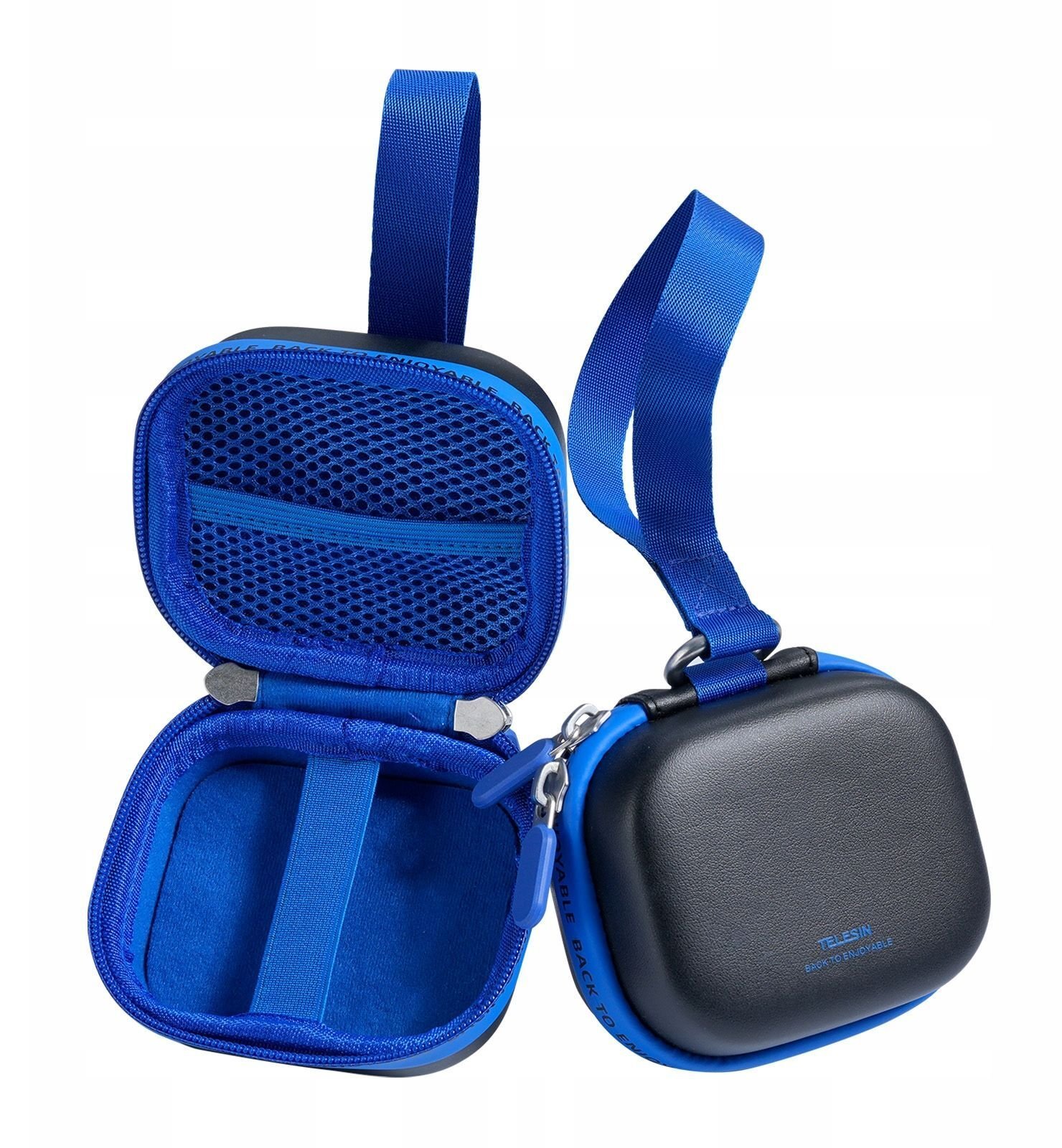 Pokrowiec Telesin Etui Pokrowiec Futerał Hard Case Eva Na Kamerę Gopro Insta360 Dji Action / S6-prc-24bk