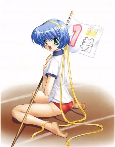 Plakat Anime Manga Air air_047 A2 (custom)