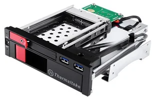 Thermaltake HDD Rack Panel 2xUSB 3.0 Black (ST0026Z) - Obudowy i kieszenie na dyski twarde - miniaturka - grafika 2