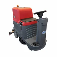 Szorowarki - Cleanfix RA 565 IBC mały automat szorująco – zbierający, bateryjny, siedzisko - miniaturka - grafika 1