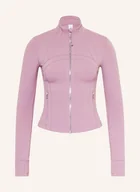Moda i Uroda OUTLET - Lululemon Bluza Do Jogi Define Cropped lila - miniaturka - grafika 1