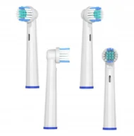 Końcówki do szczoteczek elektrycznych - Końcówki Do Szczoteczki Braun Oral B 4 Szt Clean Eb-17A - miniaturka - grafika 1