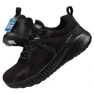 Buty sportowe męskie - Buty Skechers 118034/BBK czarne - miniaturka - grafika 1