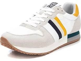 Refresh - Męskie sznurowane zapięcie na kapcie, Kolor: Zielony, Rozmiar: 41, Biały, 43 EU - Kapcie damskie - miniaturka - grafika 1