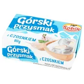 Sery - Sobik Górski przysmak z czosnkiem 80 g - miniaturka - grafika 1
