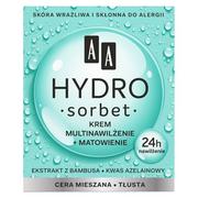 Kremy do twarzy - Oceanic Hydro Sorbet krem multinawilżający dla cery mieszanej i tłustej 50ml 50749-uniw - miniaturka - grafika 1