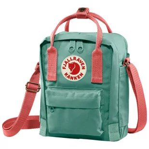 Torba na ramię Fjallraven Kanken Sling frost green/peach pink - Torby szkolne - miniaturka - grafika 1