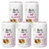 Suplementy i witaminy dla psów - Suplement dla psa BRIT Vitamins Puppy 5 x 150 g - miniaturka - grafika 1
