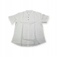 Koszule męskie - Koszula męska w paski TOM HARDING L - miniaturka - grafika 1