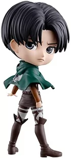 BP Q Posket, figurka, Attack on Titan, Levi Ver A - Figurki kolekcjonerskie - miniaturka - grafika 1
