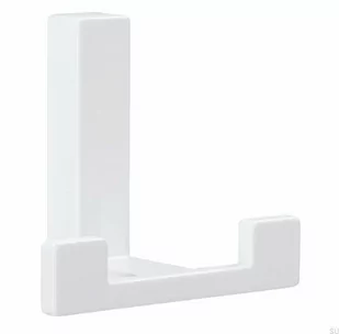 Wieszak ścienny 2325 32 Metalowy Biały - Wieszaki i stojaki - miniaturka - grafika 1