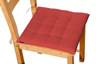 Dekoria Siedzisko Karol na krzesło czerwone - Poduszki ogrodowe - miniaturka - grafika 1