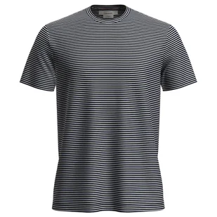 Koszulka męska Icebreaker Merino 150 Tech Lite III SS Tee Midnight Navy/Snw/S XL - Koszulki męskie - miniaturka - grafika 1