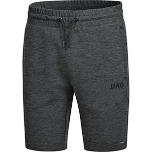 JAKO szorty damskie Premium Basics szary antracytowy nakrapiany 38 - Spodenki damskie - miniaturka - grafika 1