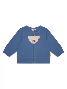 Steiff Bluza w kolorze niebieskim - Bluzy i sweterki niemowlęce - miniaturka - grafika 1