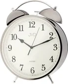 Zegary - JVD Budzik JVD SRP2107.4 Bardzo duży fi 21,5 cm Płynący sekundnik - miniaturka - grafika 1