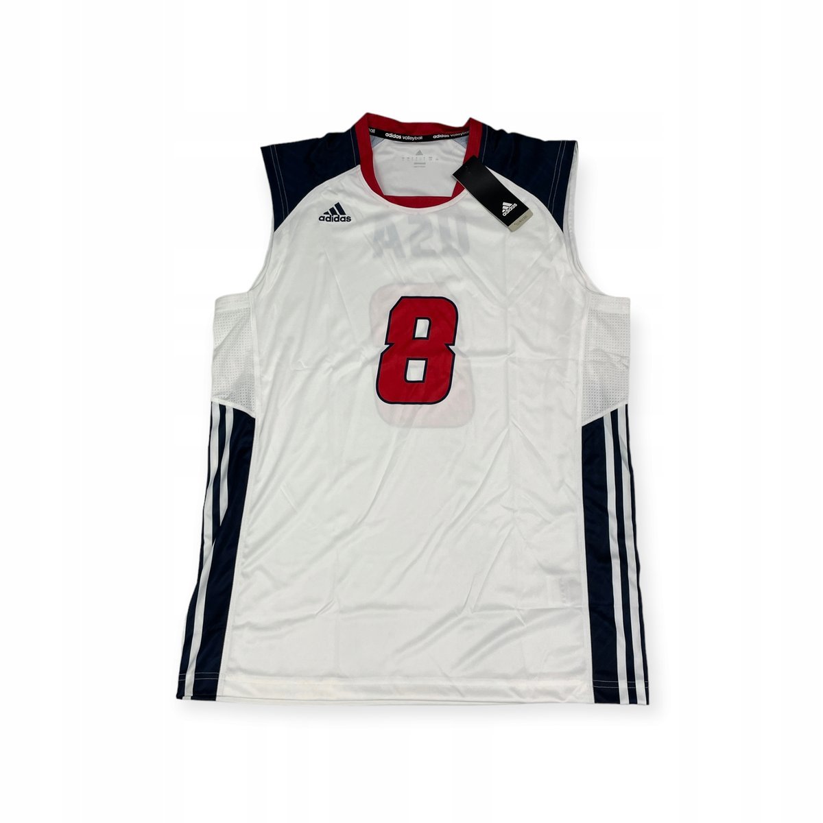 Koszulka bokserka m��ska USA Adidas Volleyball L
