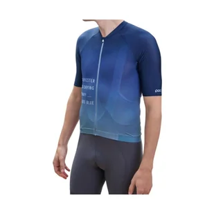 Koszulka kolarska męska POC Pristine Print Jersey - Koszulki rowerowe - miniaturka - grafika 1