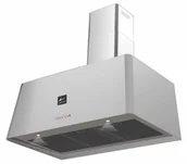 Okapy kuchenne - Lofra Rainbow 90 Srebrny - miniaturka - grafika 1