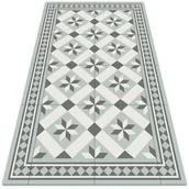 Dywany zewnętrzne - Nowoczesny dywan tarasowy Gwiazda ośmioramienna 150x225 cm - miniaturka - grafika 1