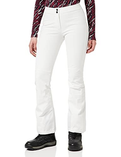 CMP Spodnie damskie Pantaloni Softshell Regolabili biały Bianco 40
