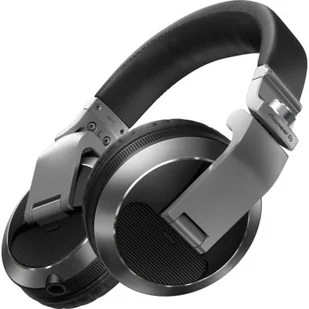 Pioneer HDJ-X7-S czarno-srebrny - Słuchawki - miniaturka - grafika 1