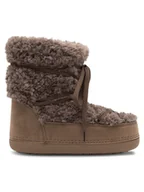 Śniegowce damskie - DeeZee Śniegowce Lului N9057 Brązowy - miniaturka - grafika 1