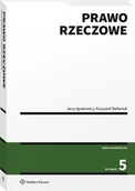 Podręczniki dla szkół wyższych - Prawo rzeczowe [PRZEDSPRZEDAŻ] - miniaturka - grafika 1