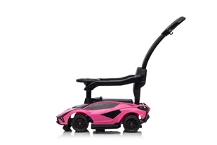 Lamborghini QLS-996T Ride-on With Pusher Pink - Chodziki - miniaturka - grafika 7