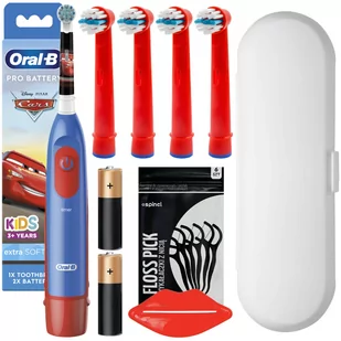 Szczoteczka Do Zębów Oral-B Advance Auta Dla Dzieci + Etui - Szczoteczki do zębów - miniaturka - grafika 1