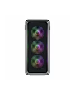 Fsp/Fortron Cut593P Black (POC0000204) - Obudowy komputerowe - miniaturka - grafika 1