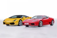 Czasopisma - Jazda Lamborghini Gallardo vs Ferrari 360 Modena - miniaturka - grafika 1