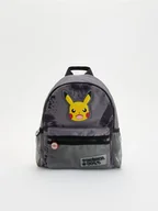 Plecaki - Reserved - Plecak Pokémon - ciemnoszary - miniaturka - grafika 1