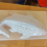 Rękodzieło - TEMU Forma do ciasta z plastiku, , 3D ryby koi, żel, ręcznie robione, cukierkarskie, DIY do dekoracji ciasta - miniaturka - grafika 1