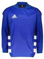 Koszulki sportowe męskie - adidas Koszulka funkcyjna w kolorze niebieskim - miniaturka - grafika 1