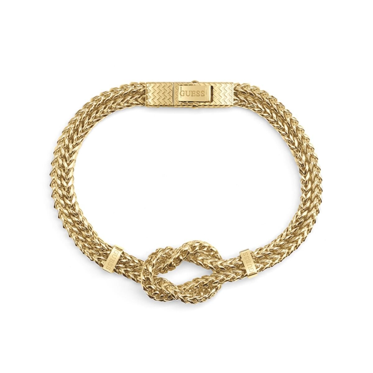 Bransoletka Damska Guess JUMB05027JWYGS Złoty
