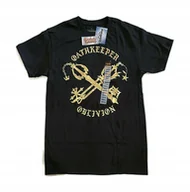 Koszulki męskie - Czarny T-shirt Kingdom Hearts Disney Spensers S - miniaturka - grafika 1