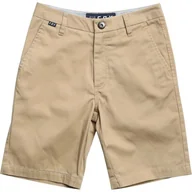 Spodenki męskie - Spodenki Fox Junior Essex Dark Khaki - miniaturka - grafika 1