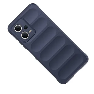 Magic Shield Case etui do Xiaomi Redmi Note 12 5G / Poco X5 5G elastyczny pancerny pokrowiec niebieskie - Etui i futerały do telefonów - miniaturka - grafika 6