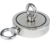 Dekoracje domu - Magnes Neodymowy 2X500=1000 Kg Sensei + 2 Uchwyty - miniaturka - grafika 1