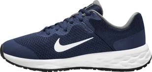 Nike BUTY DD1096-400 REVOLUTION 6 NN GS - Buty dla dziewczynek - miniaturka - grafika 1