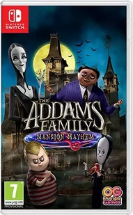 The Addams Family Mansion Mayhem GRA NINTENDO SWITCH - Gry Nintendo Switch - miniaturka - grafika 1