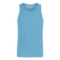 Koszulki męskie - Top męski M niebieski - miniaturka - grafika 1