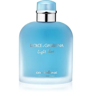 Dolce & Gabbana Light Blue Pour Homme Eau Intense Eau de Parfum 200 ML 175-32885 - Wody i perfumy damskie - miniaturka - grafika 1