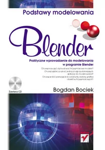 Blender. Podstawy modelowania - Aplikacje biurowe - miniaturka - grafika 1