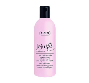 Ziaja Jeju Róż Białe mydło do ciała 300ml 47179-uniw - Mydła - miniaturka - grafika 1