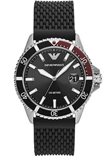 Zegarek Emporio Armani Zegarek AR11341 MARIO - - Zegarki męskie - miniaturka - grafika 3