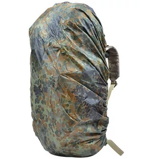 Mil-Tec Pokrowiec na Plecak Rip-Stop 80L Flecktarn - Flecktarn - Plecaki - miniaturka - grafika 1