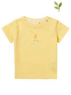 Noppies Koszulka "Nanuet" w kolorze żółtym - Kaftaniki dla niemowląt - miniaturka - grafika 1
