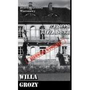 Kryminały - CM Jakub Jagiełło Kryminały przedwojennej Warszawy Tom 92 Willa grozy Zenon Różański - miniaturka - grafika 1